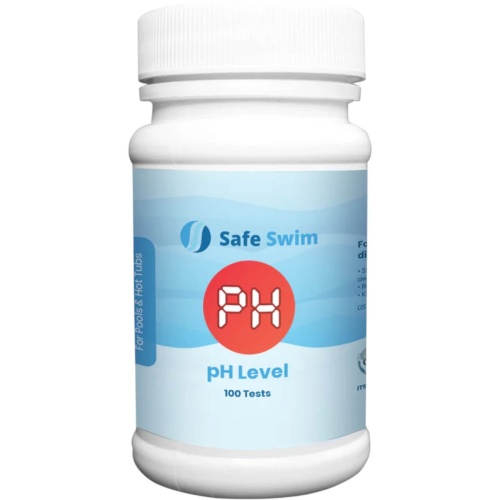 Тестовые полоски RED PHENOL Wateriga для определения уровня рН для фотометра (100шт) (486639-II-IES)